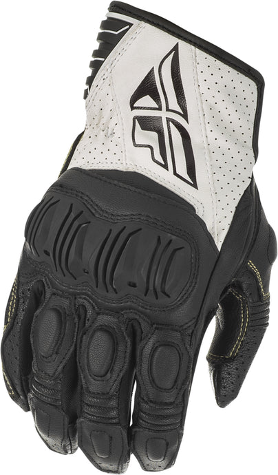 BRAWLER GLOVES BLACK/WHITE XL 476-2093X image 1