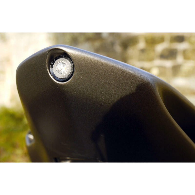Load image into Gallery viewer, MONO LED TAIL/BRAKE LIGHT EACH BLACK 255-015 image 3
