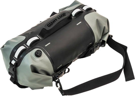 ROGUE DRY BAG - DOUBLE END GREY RDB18 image 2