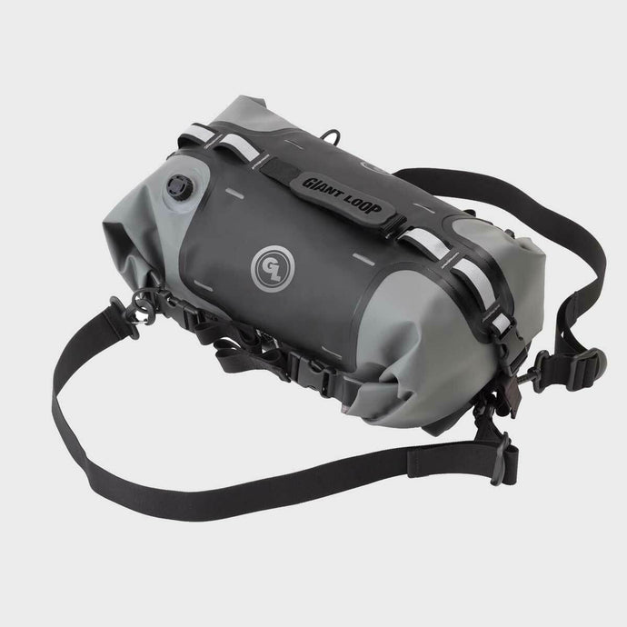 ROGUE DRY BAG - DOUBLE END GREY RDB18 image 1