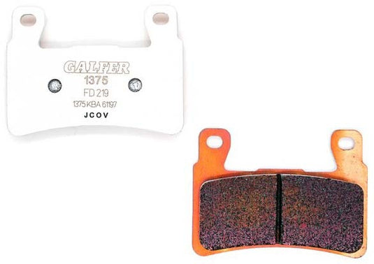 BRAKE PADS SINTERED CERAMIC FD219G1375 FD219G1375 image 2