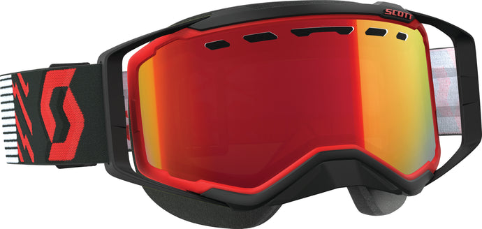 GOGGLE PROSPECT SNOW RED/BLACK W/RED CHROME 262581-1018312 image 1