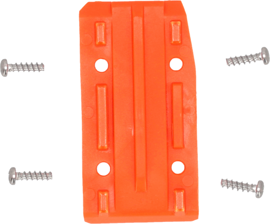 CHAIN GUIDE BLOCK INSERT KTM ORANGE `16 2983195226 image 1