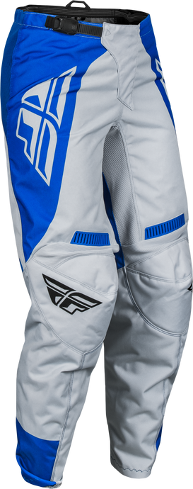 WOMEN'S F-16 PANTS ARCTIC GREY/BLUE SZ 11/12 377-83011 image 1