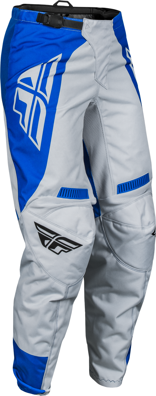 WOMEN'S F-16 PANTS ARCTIC GREY/BLUE SZ 11/12 377-83011 image 1