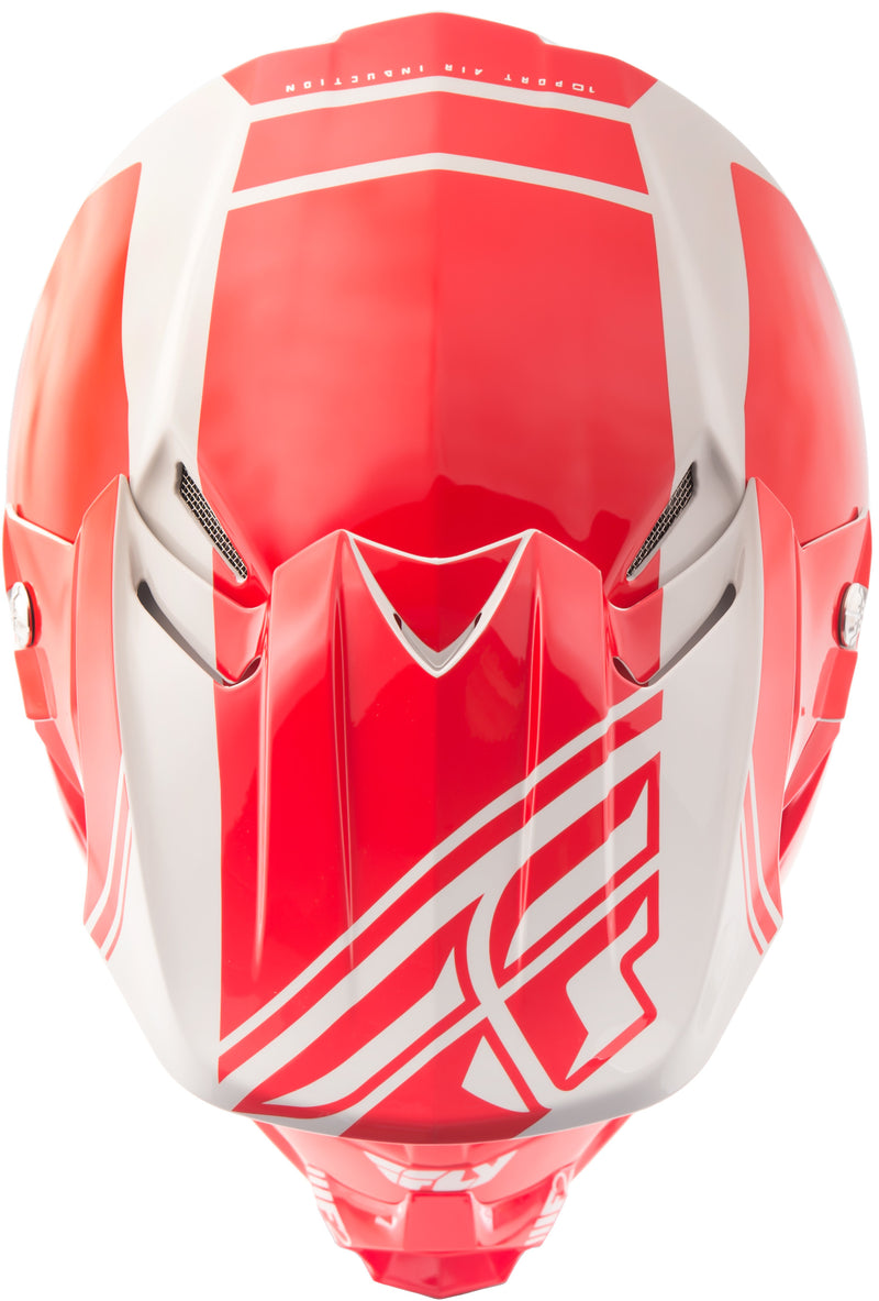 Load image into Gallery viewer, F2 CARBON REWIRE HELMET RED/GREY MD 73-4162-3-M image 4

