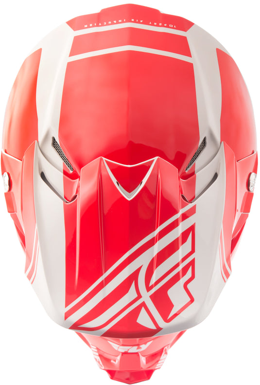 F2 CARBON REWIRE HELMET RED/GREY X 73-4162-5-X image 4