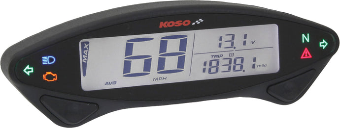 EX-02S SPEEDOMETER STREET VERSION BA048001 image 1