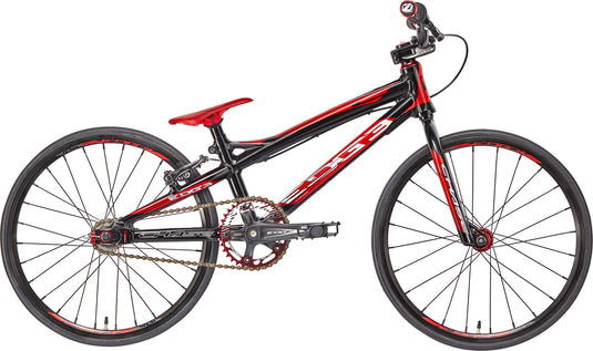 2018 EDGE MICRO COMPLETE BIKE BLACK/RED 711484475627 image 1