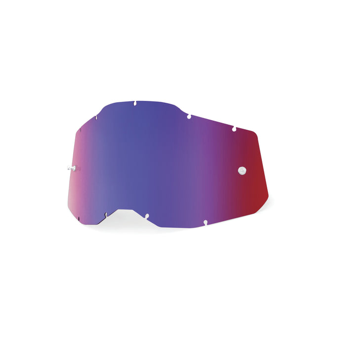 RC2/AC2/ST2 SHEET MIRROR RED/BLUE LENS 59078-00008 image 1