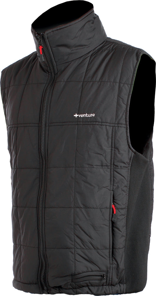 12V HEATED VEST BLACK MENS X MC-10 X image 1