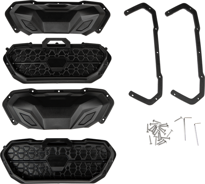 WINDSHIELD VENT KIT B0110-10403BK image 1