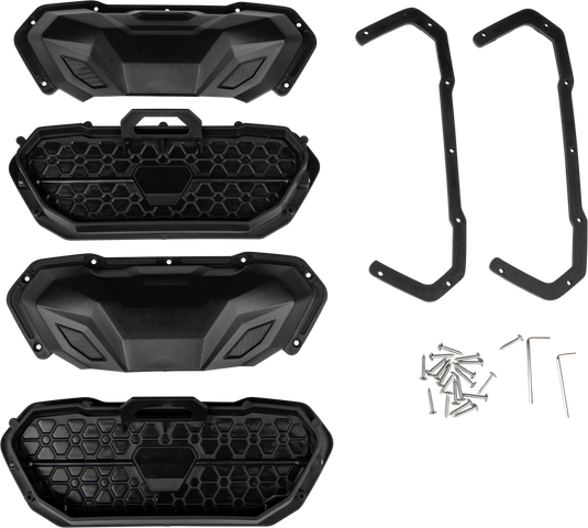 WINDSHIELD VENT KIT B0110-10403BK image 1