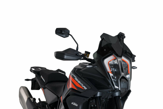 WINDSCREEN SPORT DARK SMOKE KTM 20401F image 1