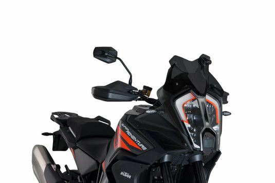 WINDSCREEN SPORT DARK SMOKE KTM 20401F image 1