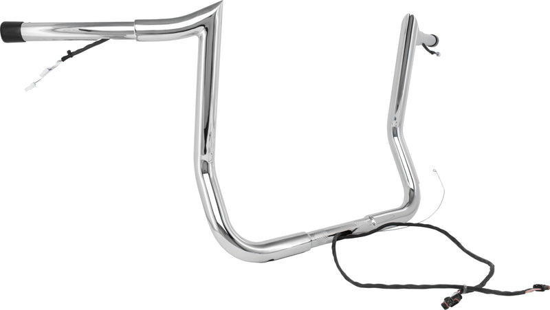 Load image into Gallery viewer, 14&quot; MONKEY BAGGER BAR PREWIRED CHROME `14-UP TOURING MBBPW-14 C image 2
