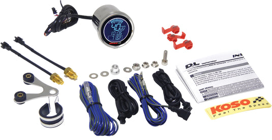 DL TACHOMETER BA552B80 image 1