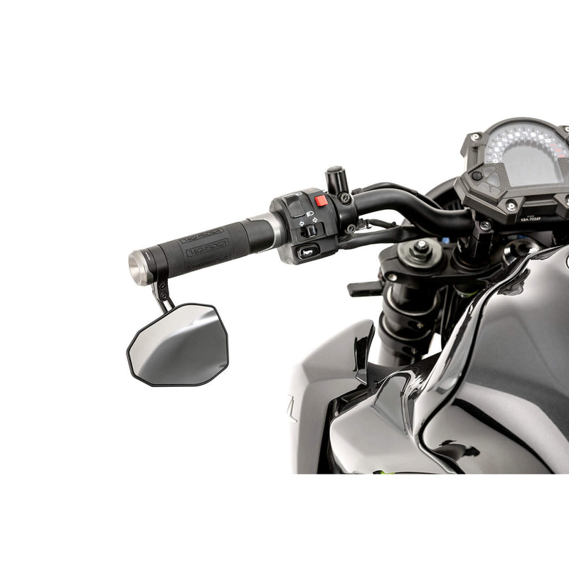Load image into Gallery viewer, AKRON GRIP PAIR BLACK/TITAN 315-0573 image 1
