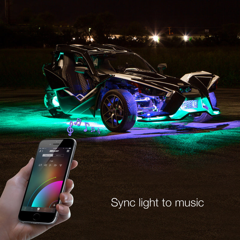 Load image into Gallery viewer, LED UNDERGLOW STANDARD KIT POL XK-SLING-STA image 4
