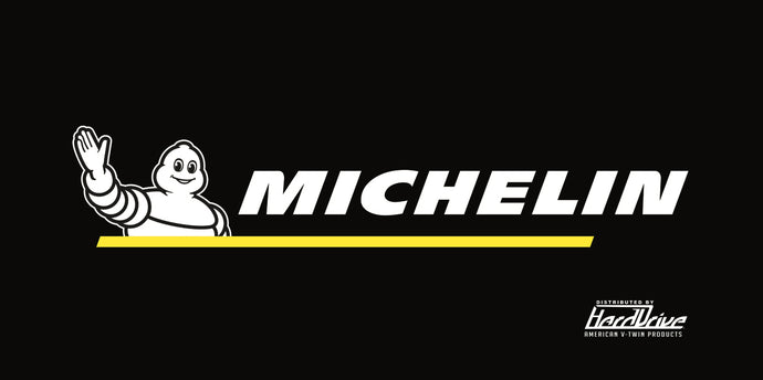 3' X 5' BANNER BLACK 87-MICHELIN02 image 1