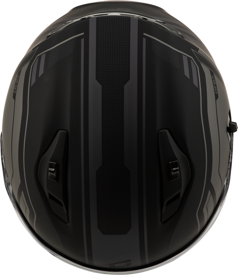 Load image into Gallery viewer, OF-87 DUKE HELMET W/LED LIGHT MATTE BLK/GREY 2X O1187508 image 4
