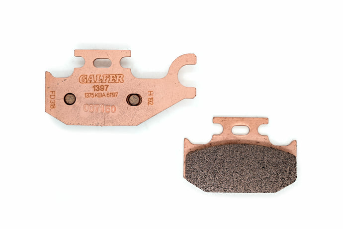 BRAKE PADS FD318G1397 image 1