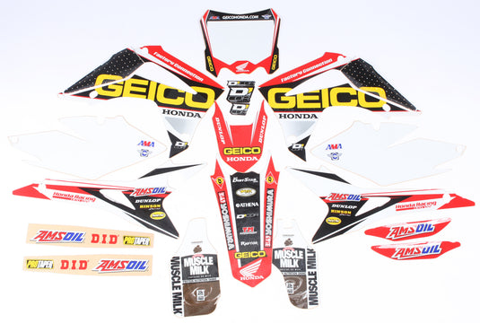 2014 GEICO HONDA GRAPHICS 10-10-924 image 1