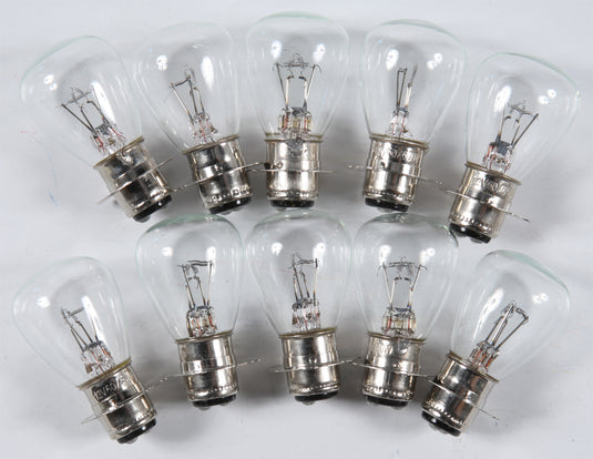 BULB 12V/60-60W 10/PK 01-162L image 1