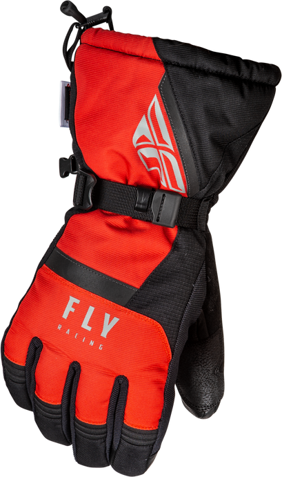 CASCADE GLOVES BLACK/RED LG 363-3923L image 1