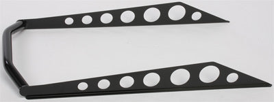 BUMPER REAR S-D XP 154 D-SDRB250-BK image 1