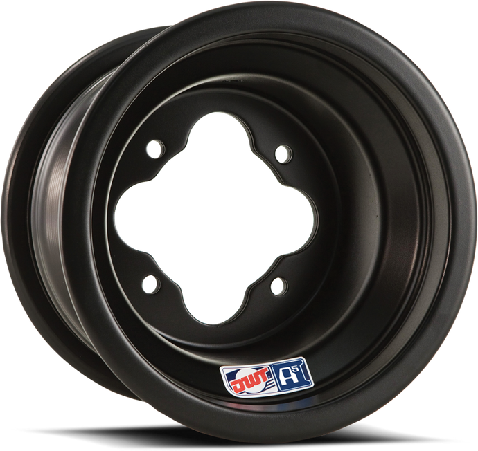 A5 10X5 4+1 4/110 MATTE BLACK A506-239MR image 1
