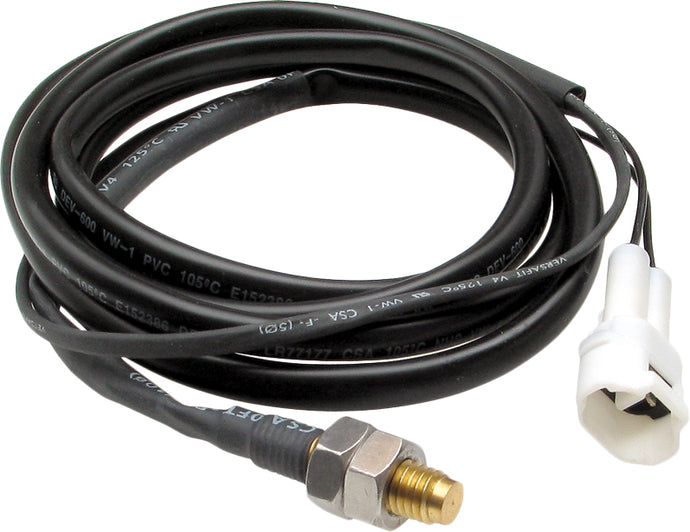 BLACK VINYL SPEEDO CABLE 10-0104 image 1