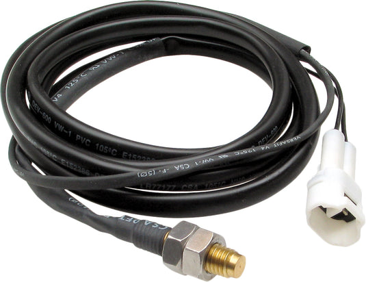 BLACK VINYL SPEEDO CABLE 10-0104 image 1