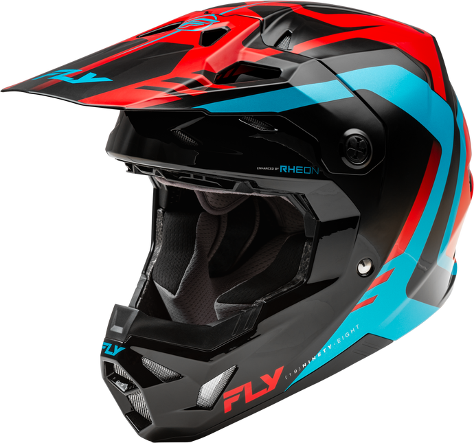 YTH FORMULA CP KRYPTON HELMET RED/BLACK/BLUE YL 73-0036YL image 1