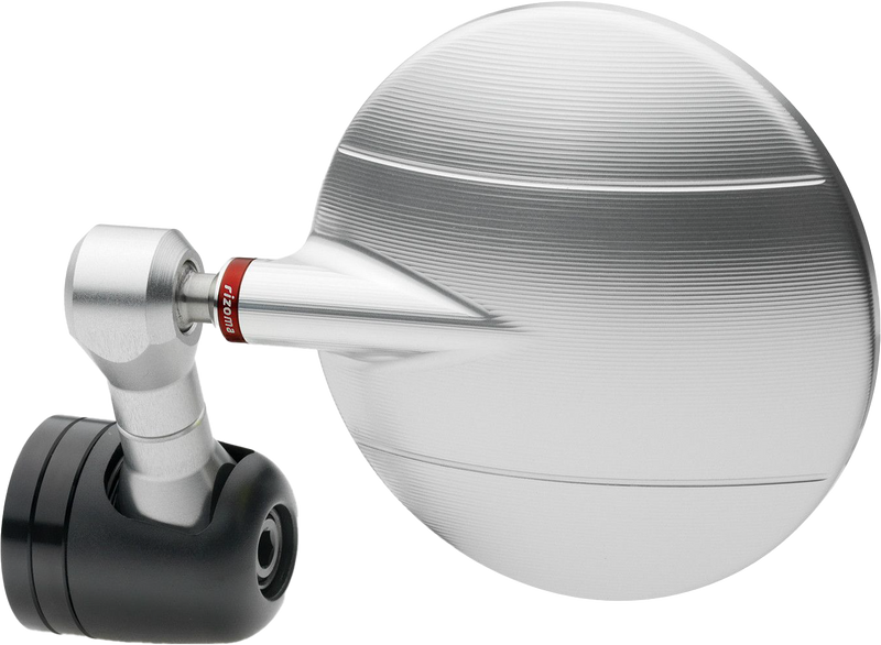 Load image into Gallery viewer, MIRROR SPY-R 80MM SILVER EACH BS285A image 1
