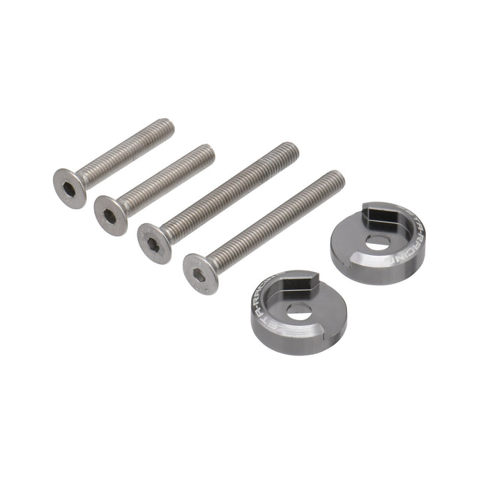 ARMOR HANDGUARD BAR END PLUGS TI-COLOR ZE71-1508 image 1