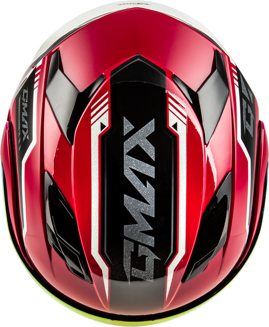 MD-01 VOLTA HELMET RED METALLIC 3X M10138379 image 3