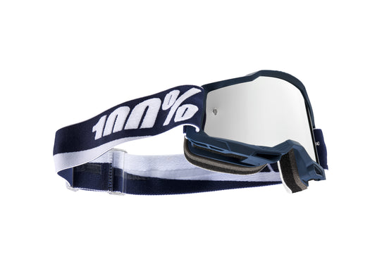 ACCURI 2 GOGGLE MIFFLIN MIRROR SLVR FLASH LENS 50014-00016 image 2
