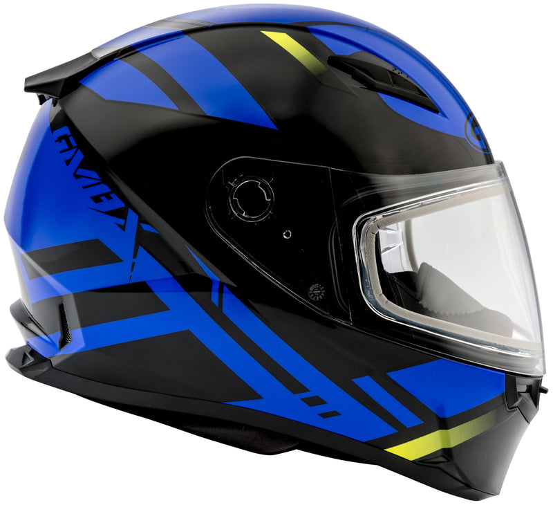 Load image into Gallery viewer, FF-49 FULL-FACE BERG SNOW HELMET BLACK/BLUE SM G2493214 TC-2 image 3
