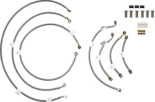 BRAKE LINE FRONT & REAR FK003D883-5 image 1