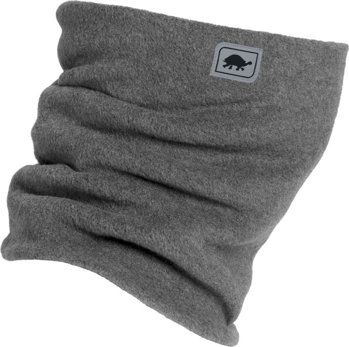 FLEECE DOUBLE LAYER NECK CHARCOAL 10136-429-ADUOS-REG image 1