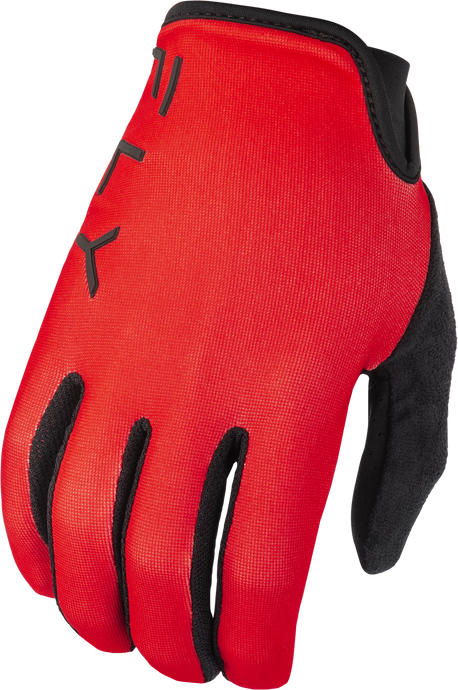 RADIUM GLOVES RED LG 350-0132L image 1
