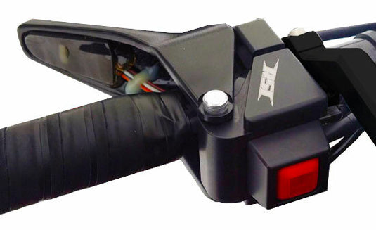 BILLET THROTTLE BLOCK WITH KILL SWITCH TB-12 image 1
