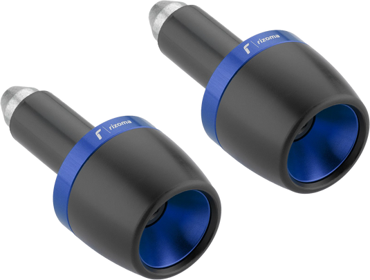 BAR ENDS PAIR BLUE MA532U image 1