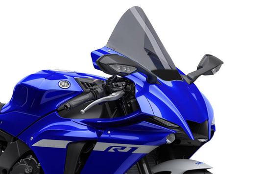 WINDSCREEN R-RACER DARK SMOKE YAM 3827F image 1