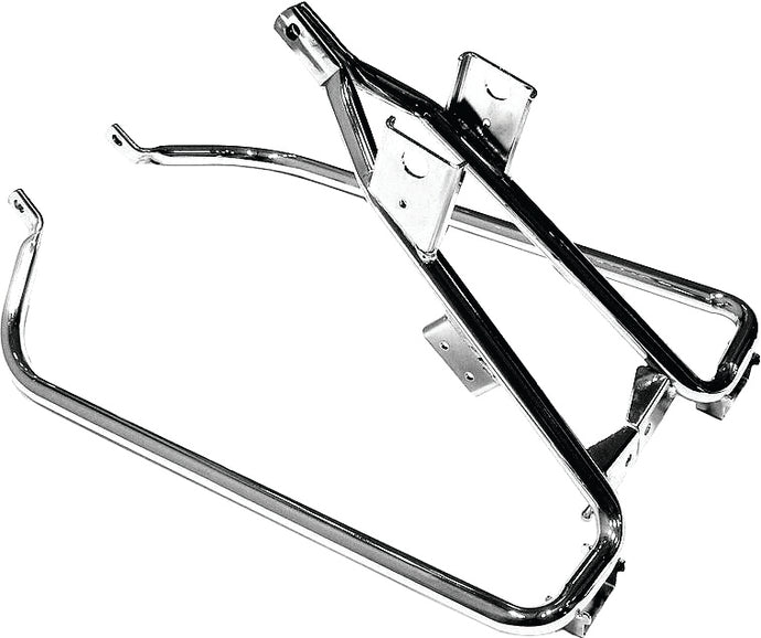 CHROME SADDLEBAG SUPPORT KIT FLT 09-13 302267 image 1