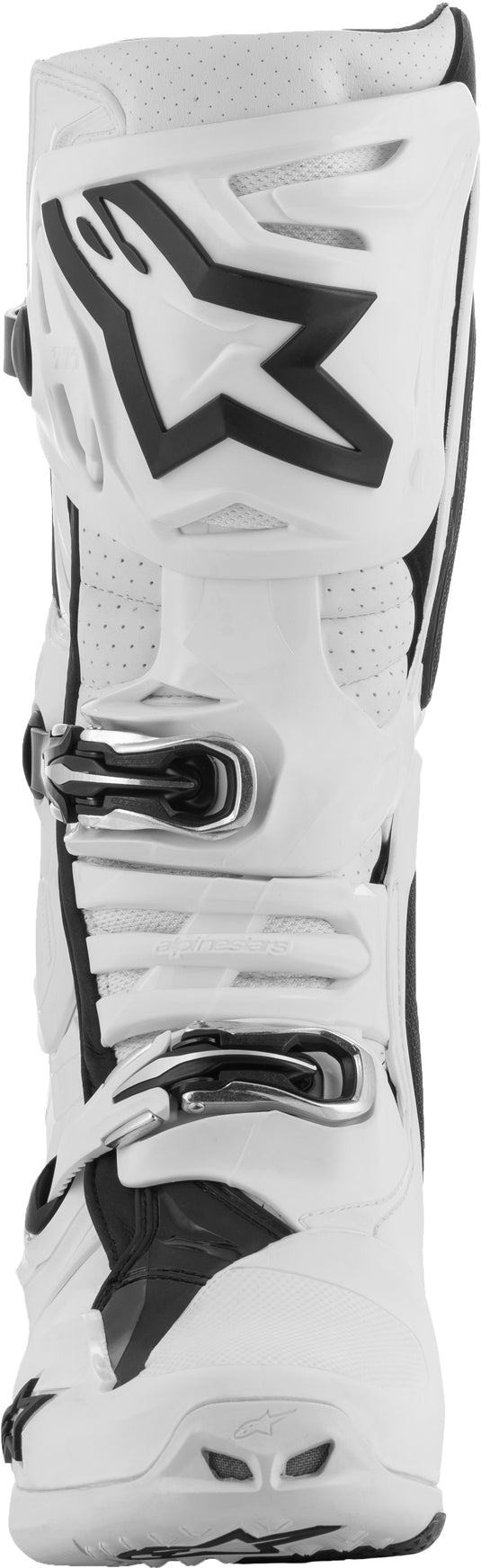 TECH 10 SUPERVENTED BOOTS WHITE SZ 08 2010520-20-8 image 2