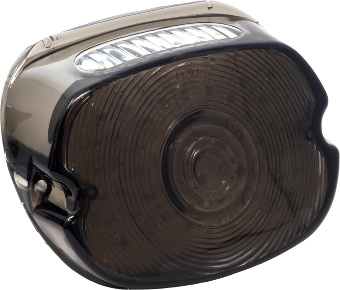 SLANTBACK LOW PRO LED SMOKED LENS  TAILIGHT FXLRST O LLC-SLTL-S-ST image 1