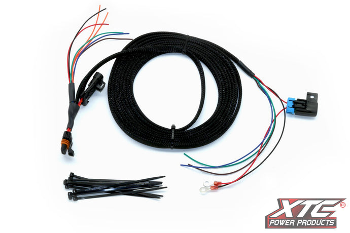 PLUG N PLAY REAR CHASE BAR HARNESS RZR-REAR-LBH image 1