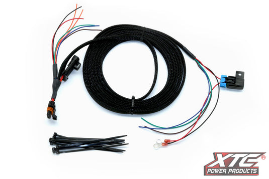 PLUG N PLAY REAR CHASE BAR HARNESS RZR-REAR-LBH image 1